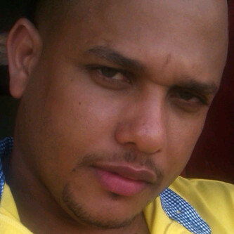 Date this cute Dominican Republic man Esterling from Santiago DO16771
