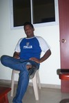 passionate Dominican Republic man Kevin from Nagua DO16793