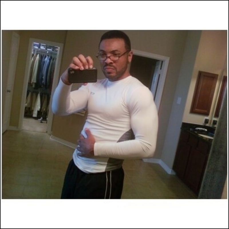 Date this athletic United States man Darrell from Houston US14490