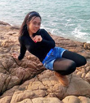 pretty Hong Kong girl Pearli from Hong Kong HK9