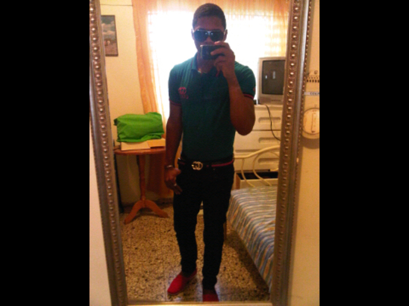 Date this sensual Dominican Republic man Jos from Santo Domingo DO17496