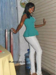 tall Dominican Republic girl Claudia from Santo Domingo DO17658