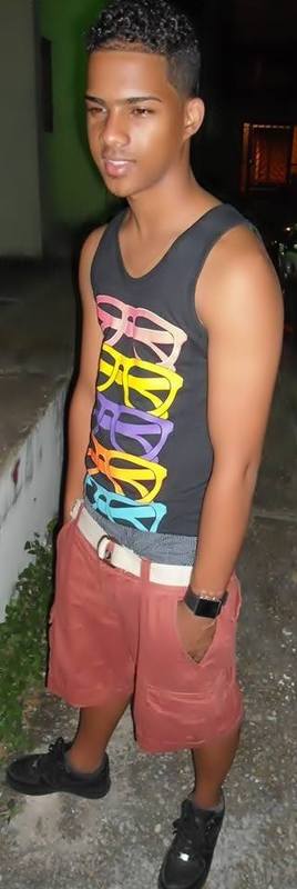 Date this hard body Dominican Republic man Joel perez from Santo Domingo DO18011