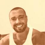 athletic Brazil man Guto from Rio De Janeiro BR8486