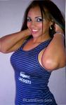 luscious Dominican Republic girl Milagros from Santiago DO18396