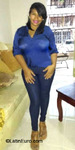 fun Dominican Republic girl Zunilda from Santiago DO18755