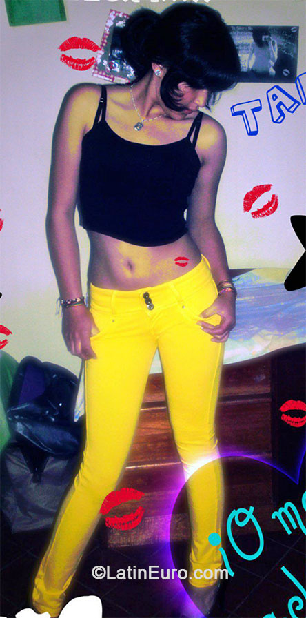 Date this hard body Peru girl Paola from Cusco PE955