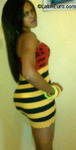 stunning Dominican Republic girl Victoria from La Romana DO18937
