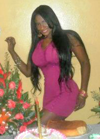 Date this fun Dominican Republic girl Romy from Santo Domingo DO18977