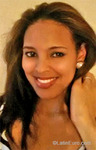 athletic Dominican Republic girl Yani from Santiago DO19186