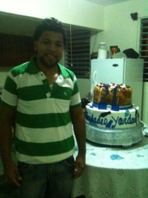 Date this delightful Dominican Republic man Jordan from Santiago DO19562