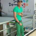 funny Dominican Republic man Cajuste barthle from Santo Domingo DO19657