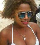 pretty Dominican Republic girl Scarlet from Santo Domingo DO19709