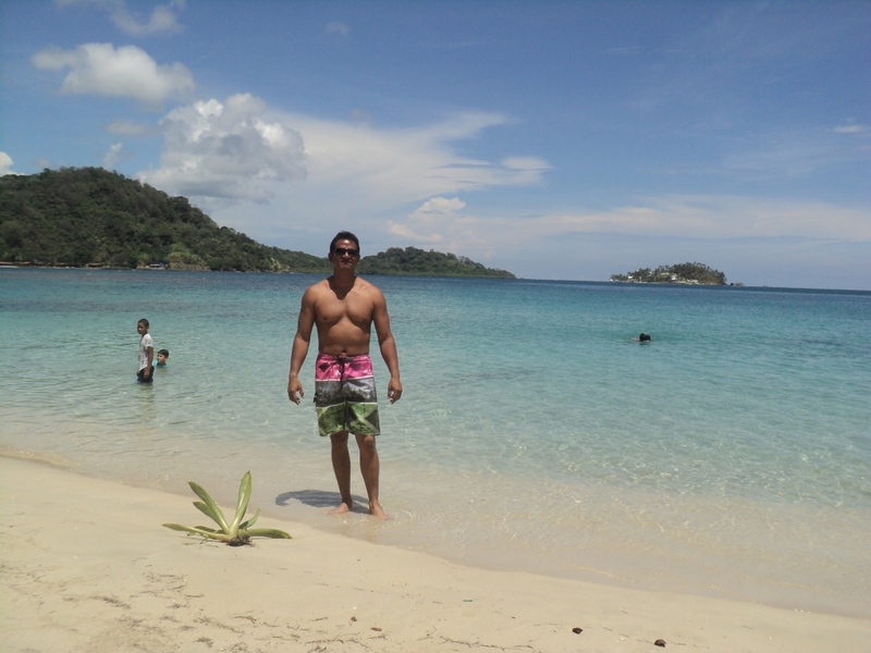 Date this charming Panama man Bernab from Santiago PA446