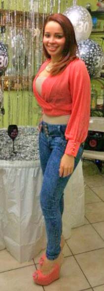 Date this beautiful Dominican Republic girl Liliana from Santiago DO19863
