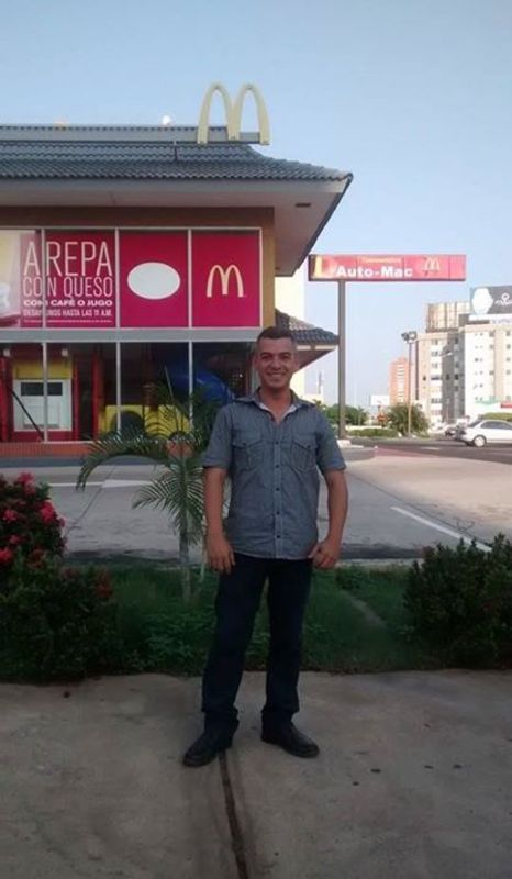 Date this athletic Colombia man Jorge Rodriguez from Barranquilla CO15907