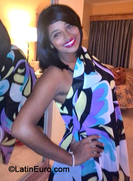 Date this charming Dominican Republic girl Pujols from Santo Domingo DO20001