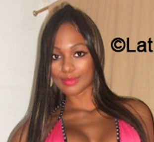 Date this attractive Colombia girl Dana from Cali CO16163