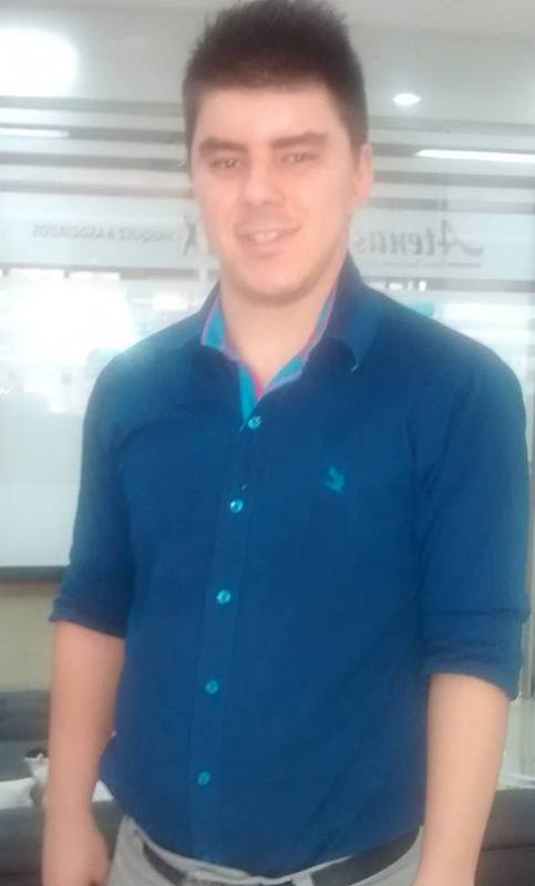 Date this hot Colombia man Cristian Camilo from Cali CO16196