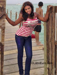 young Dominican Republic girl Maria cristina from La Romana DO20815