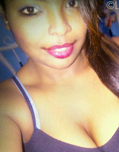 Date this young Dominican Republic girl Yesmarlin from La Vega DO21006