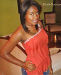 funny Dominican Republic girl Esmeralda from La Romana DO21373
