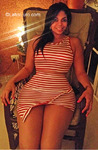 tall Dominican Republic girl Pamela from Santiago DO21402