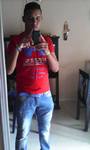 young Colombia man Josue from Santa Marta CO17140