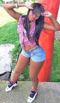 attractive Dominican Republic girl Genesis from Santo Domingo DO23650