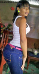 pretty Dominican Republic girl Amalfi from Santo Domingo DO22069