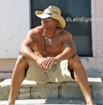 happy Dominican Republic man  from Miami US16136