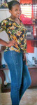 tall Dominican Republic girl Yarisel from La Romana DO22300