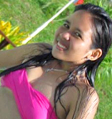 Date this exotic Philippines girl Mae from Cebu City PH783