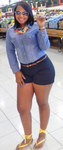 attractive Dominican Republic girl Clara from Santo Domingo DO22612