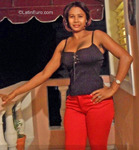 tall Dominican Republic girl Yesenia from San Pedro Macoris DO22610