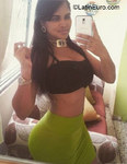 hard body Dominican Republic girl Glenny from Santiago DO22733