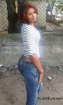 tall Dominican Republic girl Yisaura from Santiago DO22754