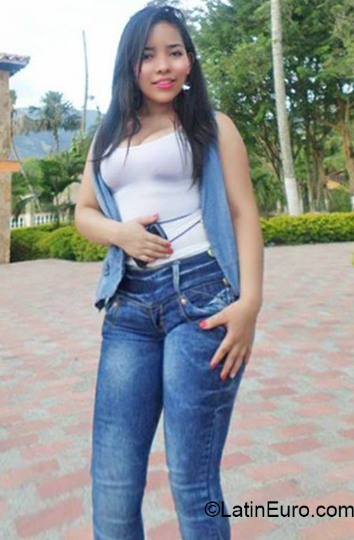 Date this cute Colombia girl Liliana from Medellin CO17763