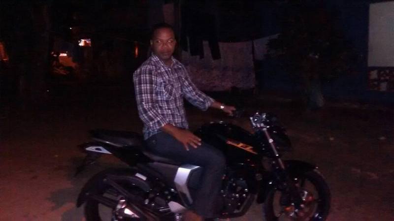 Date this voluptuous Colombia man Edwin Pomare from Archipielago De San Andres Island. CO17811