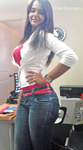 beautiful Dominican Republic girl Kenia from Santo Domingo DO22940