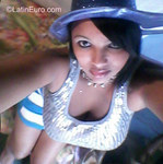 funny Dominican Republic girl Yasneski from La Vega DO22994