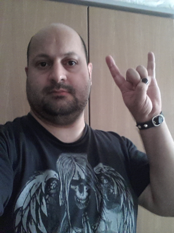 Date this foxy Germany man SerkanArsuzoglu from Cologne DE375