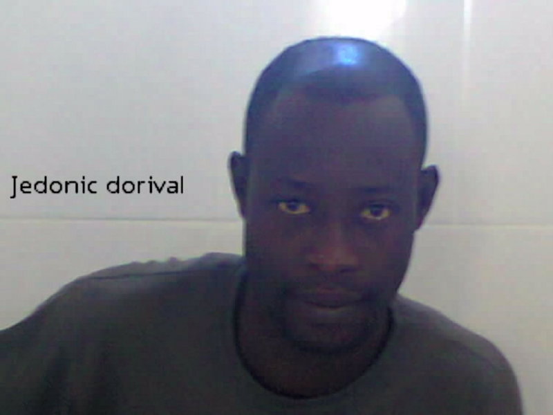 Date this lovely Haiti man JEDONIC from Puerto Plata HT65