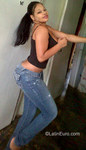 tall Dominican Republic girl Yurlinas from Santo Domingo DO23281