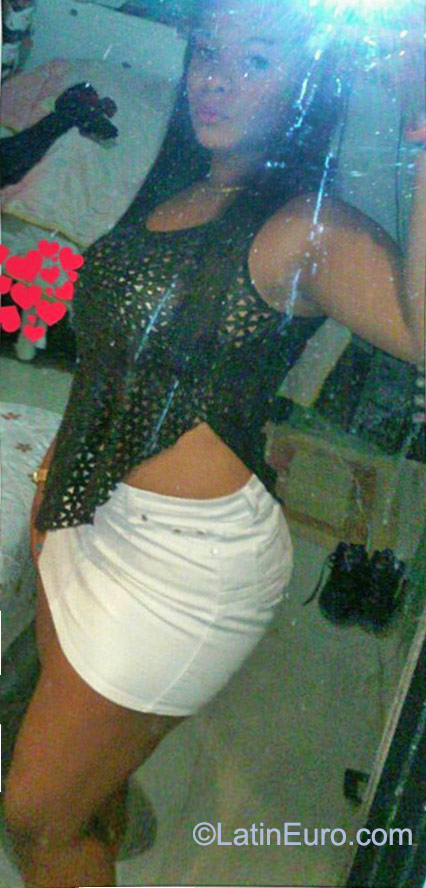 Date this passionate Dominican Republic girl Elisabeth from Santo Domingo DO23299