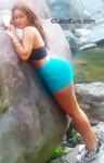 beautiful Dominican Republic girl Flor from Santiago DO23389