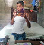 cute Dominican Republic girl Isabel from Santo Domingo DO23425