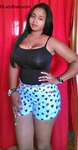 funny Dominican Republic girl Glenny from Santo Domingo DO23438