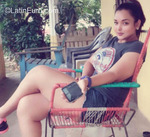 attractive Honduras girl Waleska from Tela HN1744