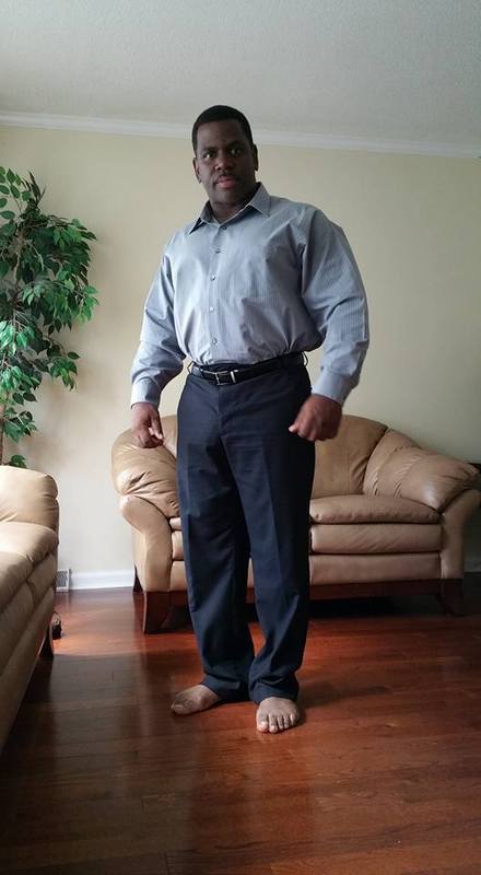 Date this happy United States man LaRone from Summerville US16680